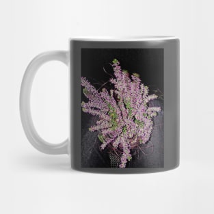 flowers pink green shirt Mug